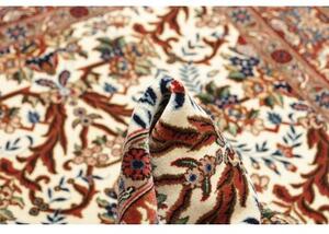 Tappeto Ilaam Floreale Avorio Rosso Mattone 105x156 Cm