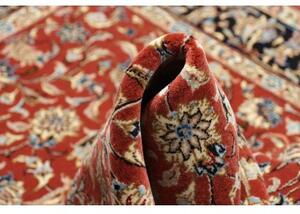 Tappeto Ilaam Floreale Rosso Mattone Blu Scuro 103x155 Cm