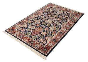 Tappeto Ilaam Figurativo Blu Scuro Rosso 106x156 Cm