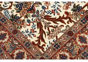 Tappeto Ilaam Floreale Avorio Rosso Mattone 105x156 Cm