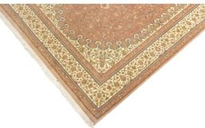 Tappeto Ilaam Medaglione Floreale Rosa Antico Avorio 136x201 Cm