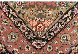 Tappeto Ilaam Medaglione Floreale Avorio Rosa Antico 131x194 Cm