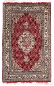 Tappeto Tabriz 50 Raj Mahi Stilizzato Rosso Beige 120x200 Cm