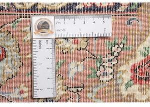 Tappeto Ilaam Medaglione Floreale Avorio Rosa Antico 131x194 Cm
