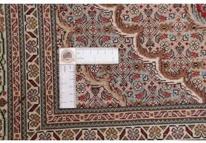 Tappeto Tabriz 50 Raj Mahi Stilizzato Rosso Beige 120x200 Cm