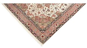 Tappeto Ilaam Medaglione Floreale Avorio Rosa Antico 131x194 Cm