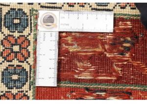 Tappeto Nimbaft Geometrico Beige Terracotta 250x350 Cm