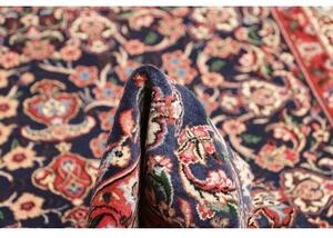 Tappeto Ilaam Medaglione Floreale Blu Scuro Rosso 104x160 Cm