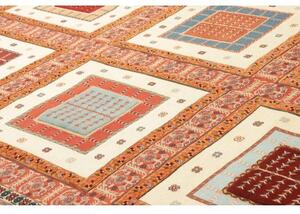 Tappeto Nimbaft Geometrico Beige Terracotta 250x350 Cm