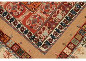 Tappeto Nimbaft Geometrico Beige Terracotta 250x350 Cm