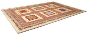 Tappeto Nimbaft Geometrico Beige Terracotta 250x350 Cm