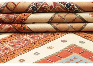 Tappeto Nimbaft Geometrico Beige Terracotta 250x350 Cm