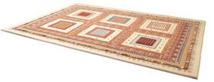 Tappeto Nimbaft Geometrico Beige Terracotta 250x350 Cm