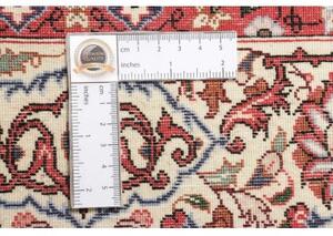 Tappeto Ilaam Medaglione Floreale Blu Scuro Rosso 104x160 Cm