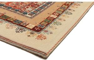 Tappeto Nimbaft Geometrico Beige Terracotta 250x350 Cm