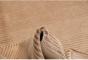 Tappeto Kathmandu Geometrico Beige Avorio 200x300 Cm