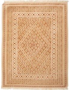 Tappeto Nakhunak Geometrico Beige Marrone 158x205 Cm
