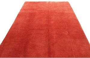 Tappeto Kathmandu Geometrico Arancione Mattone 200x300 Cm