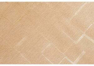 Tappeto Kathmandu Geometrico Beige Crema 200x300 Cm