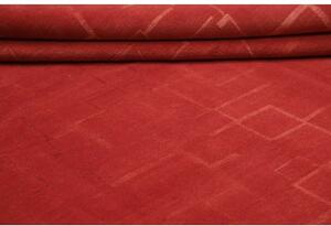 Tappeto Kathmandu Geometrico Rosso Rosso Mattone 250x350 Cm