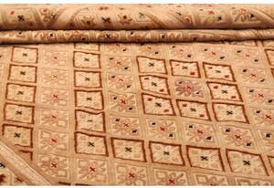 Tappeto Nakhunak Geometrico Beige Marrone 158x205 Cm