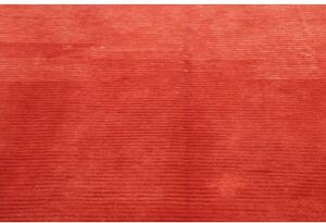 Tappeto Kathmandu Geometrico Arancione Mattone 200x300 Cm