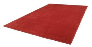 Tappeto Kathmandu Geometrico Rosso Rosso Mattone 250x350 Cm