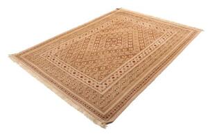 Tappeto Nakhunak Geometrico Beige Marrone 158x205 Cm