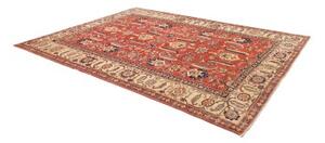 Tappeto Kazak Fine Stilizzato Rosso Mattone Avorio 248x322 Cm