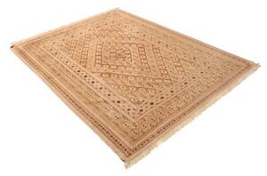 Tappeto Nakhunak Geometrico Beige Marrone 158x205 Cm