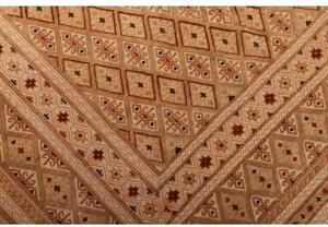 Tappeto Nakhunak Geometrico Beige Marrone 158x205 Cm