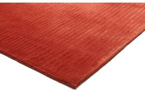 Tappeto Kathmandu Geometrico Arancione Mattone 200x300 Cm