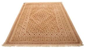 Tappeto Nakhunak Geometrico Beige Marrone 158x205 Cm