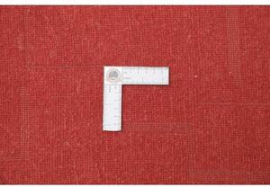 Tappeto Kathmandu Geometrico Rosso Rosso Mattone 250x350 Cm