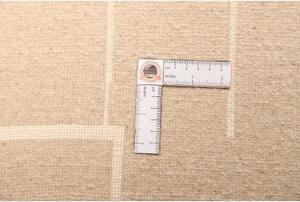 Tappeto Kathmandu Geometrico Avorio Beige 170x240 Cm
