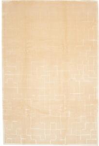 Tappeto Kathmandu Geometrico Beige Crema 200x300 Cm