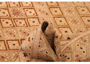 Tappeto Nakhunak Geometrico Beige Marrone 158x205 Cm