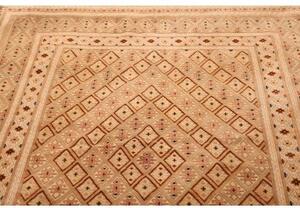 Tappeto Nakhunak Geometrico Beige Marrone 158x205 Cm