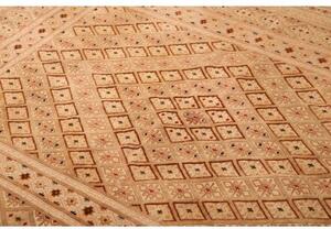 Tappeto Nakhunak Geometrico Beige Marrone 158x205 Cm