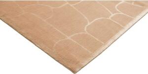 Tappeto Kathmandu Geometrico Becco Di Corallo Avorio 260x351 Cm