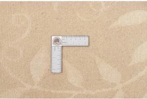 Tappeto Kathmandu Floreale Beige Chiaro Avorio 200x250 Cm