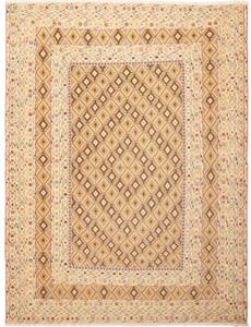 Tappeto Nakhunak Geometrico Beige Marrone 203x260 Cm