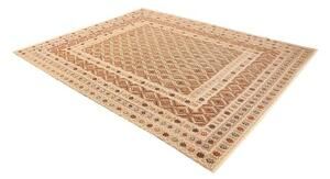 Tappeto Nakhunak Geometrico Marrone Beige 207x267 Cm