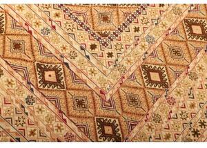 Tappeto Nakhunak Geometrico Beige Marrone 203x260 Cm