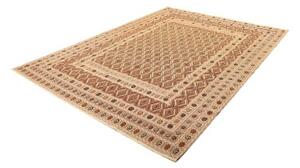 Tappeto Nakhunak Geometrico Marrone Beige 207x267 Cm