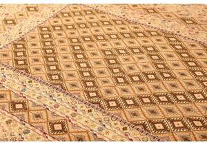 Tappeto Nakhunak Geometrico Beige Marrone 203x260 Cm