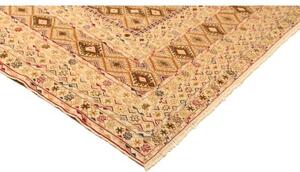 Tappeto Nakhunak Geometrico Beige Marrone 203x260 Cm