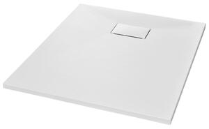 Piatto Doccia in SMC Bianco 90x70 cm