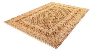Tappeto Nakhunak Geometrico Beige Marrone 203x260 Cm