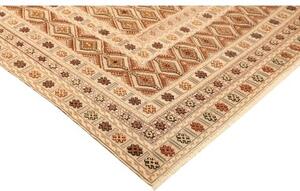Tappeto Nakhunak Geometrico Marrone Beige 207x267 Cm